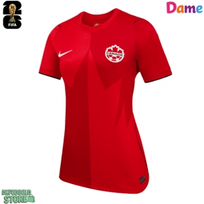 Canada Replika Hjemmebanetrøje Dame VM 2026 Kortærmet